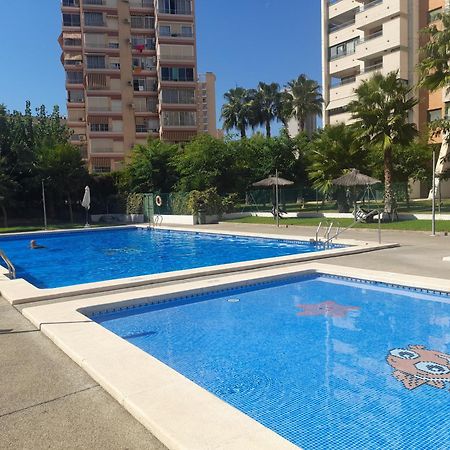Parque Torre Sol Boutique Apartment 12 Floor , Free Parking, Wi-Fi, Pool, เบนิดอร์ม ภายนอก รูปภาพ