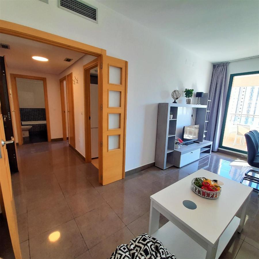 Parque Torre Sol Boutique Apartment 12 Floor , Free Parking, Wi-Fi, Pool, เบนิดอร์ม ภายนอก รูปภาพ