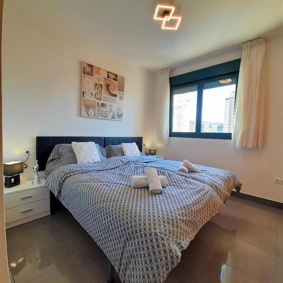 Parque Torre Sol Boutique Apartment 12 Floor , Free Parking, Wi-Fi, Pool, เบนิดอร์ม ภายนอก รูปภาพ