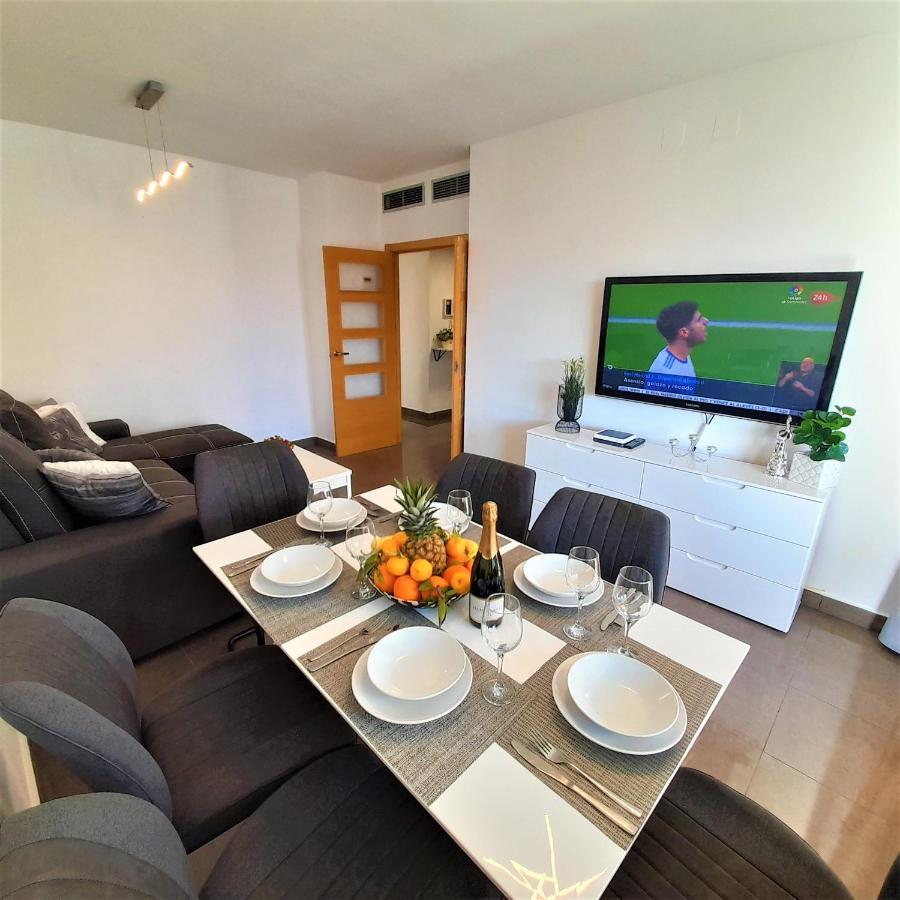 Parque Torre Sol Boutique Apartment 12 Floor , Free Parking, Wi-Fi, Pool, เบนิดอร์ม ภายนอก รูปภาพ
