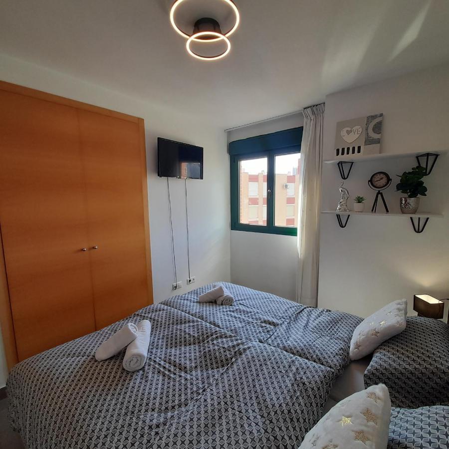 Parque Torre Sol Boutique Apartment 12 Floor , Free Parking, Wi-Fi, Pool, เบนิดอร์ม ภายนอก รูปภาพ