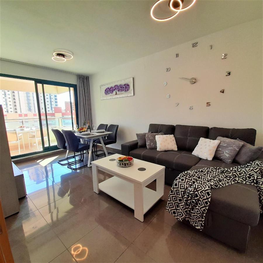 Parque Torre Sol Boutique Apartment 12 Floor , Free Parking, Wi-Fi, Pool, เบนิดอร์ม ภายนอก รูปภาพ