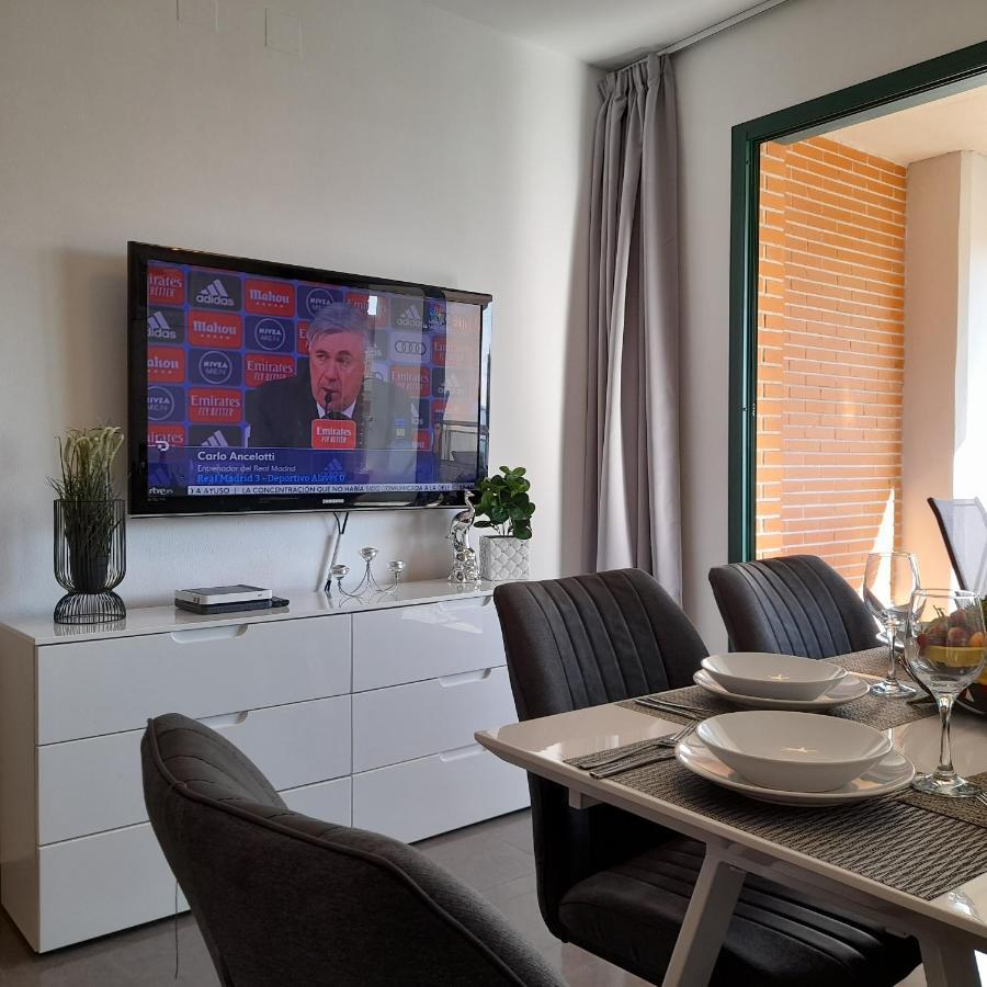 Parque Torre Sol Boutique Apartment 12 Floor , Free Parking, Wi-Fi, Pool, เบนิดอร์ม ภายนอก รูปภาพ