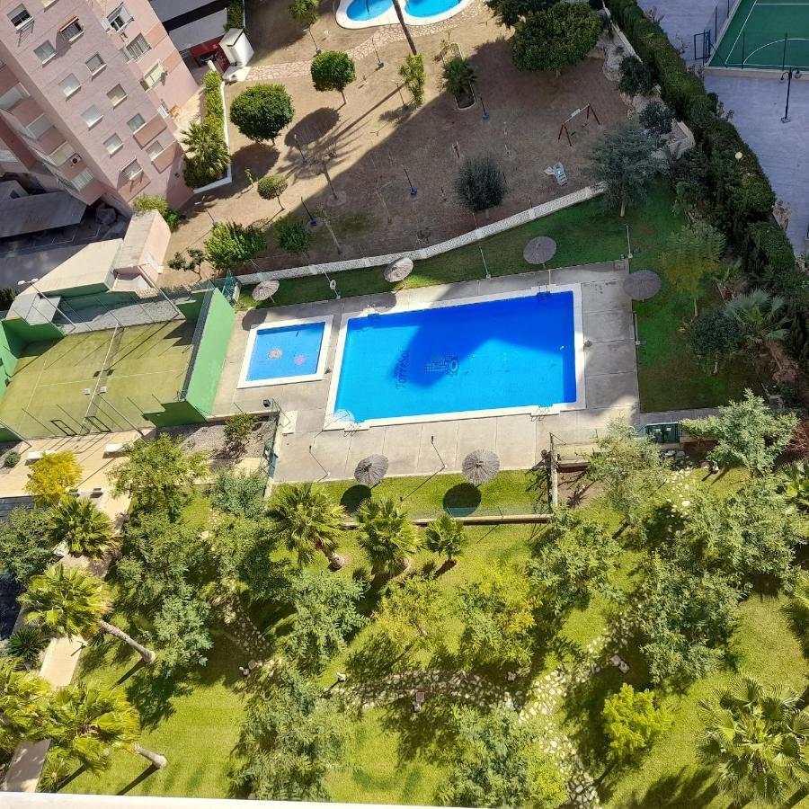 Parque Torre Sol Boutique Apartment 12 Floor , Free Parking, Wi-Fi, Pool, เบนิดอร์ม ภายนอก รูปภาพ