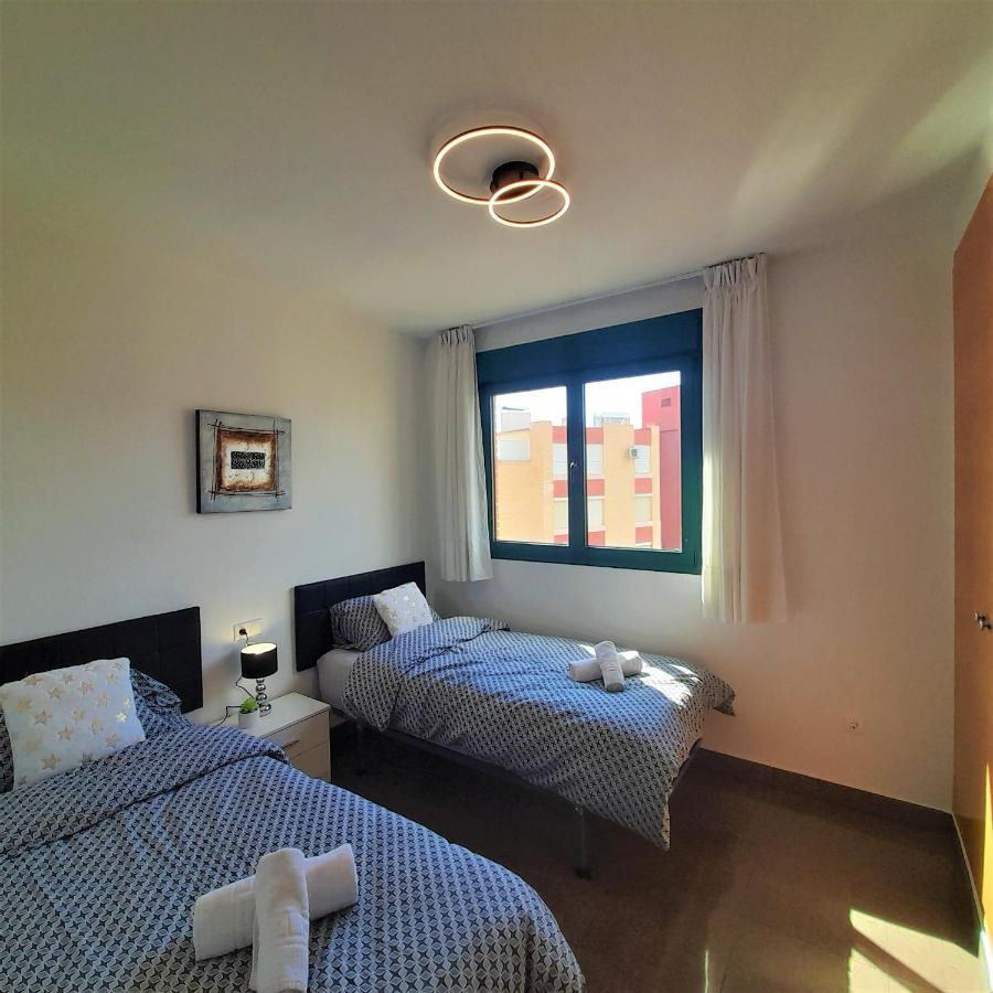 Parque Torre Sol Boutique Apartment 12 Floor , Free Parking, Wi-Fi, Pool, เบนิดอร์ม ภายนอก รูปภาพ