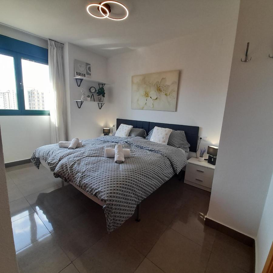 Parque Torre Sol Boutique Apartment 12 Floor , Free Parking, Wi-Fi, Pool, เบนิดอร์ม ภายนอก รูปภาพ
