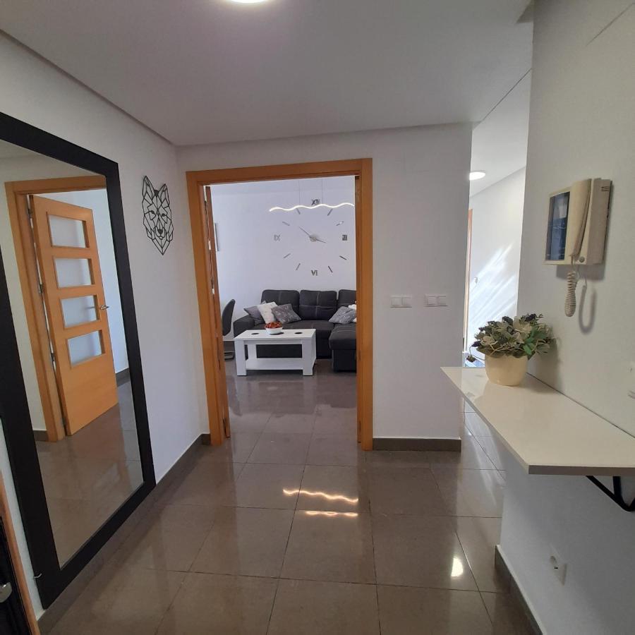 Parque Torre Sol Boutique Apartment 12 Floor , Free Parking, Wi-Fi, Pool, เบนิดอร์ม ภายนอก รูปภาพ