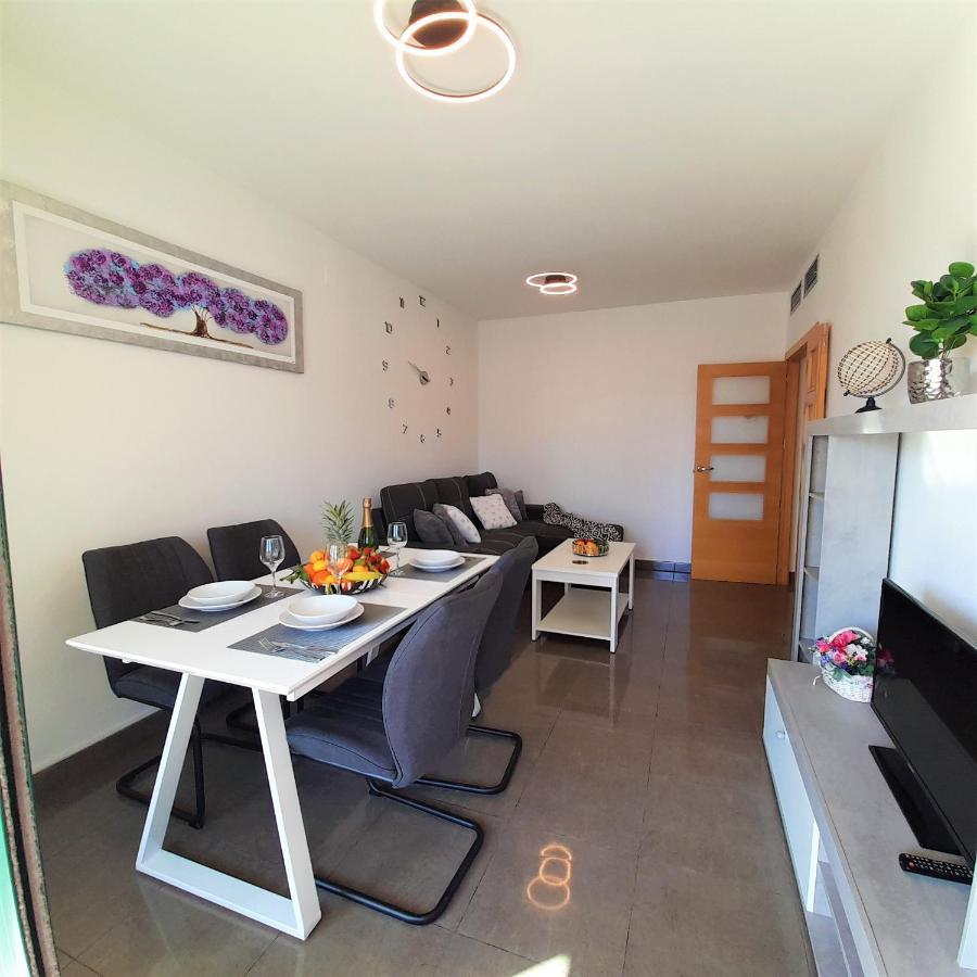 Parque Torre Sol Boutique Apartment 12 Floor , Free Parking, Wi-Fi, Pool, เบนิดอร์ม ภายนอก รูปภาพ