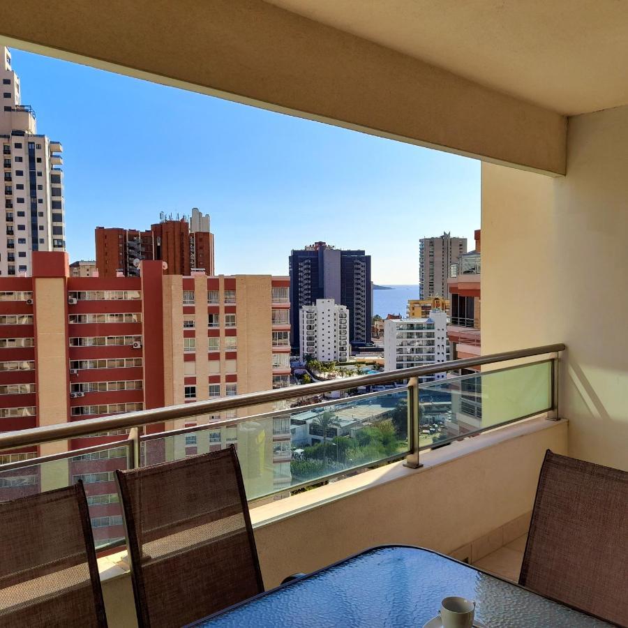 Parque Torre Sol Boutique Apartment 12 Floor , Free Parking, Wi-Fi, Pool, เบนิดอร์ม ภายนอก รูปภาพ