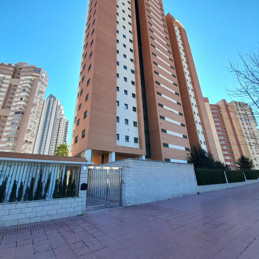 Parque Torre Sol Boutique Apartment 12 Floor , Free Parking, Wi-Fi, Pool, เบนิดอร์ม ภายนอก รูปภาพ