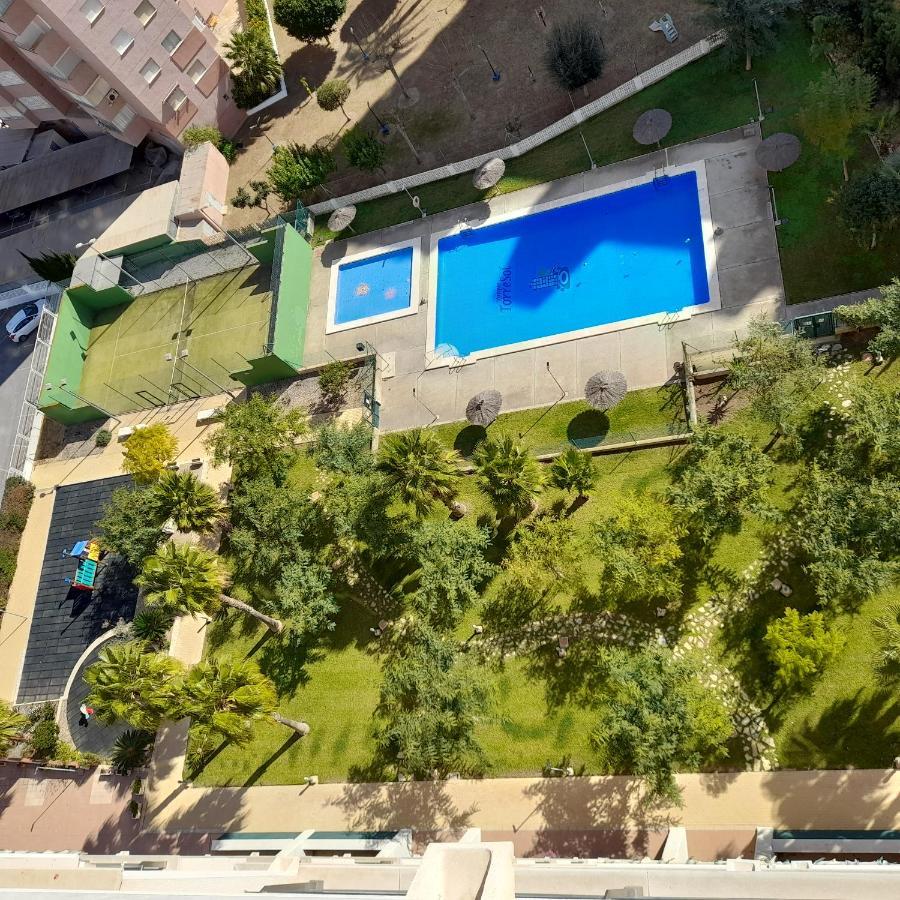 Parque Torre Sol Boutique Apartment 12 Floor , Free Parking, Wi-Fi, Pool, เบนิดอร์ม ภายนอก รูปภาพ