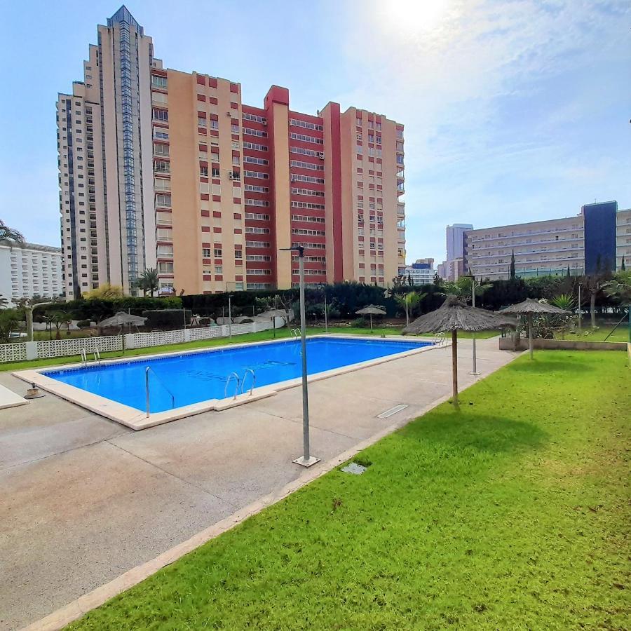 Parque Torre Sol Boutique Apartment 12 Floor , Free Parking, Wi-Fi, Pool, เบนิดอร์ม ภายนอก รูปภาพ