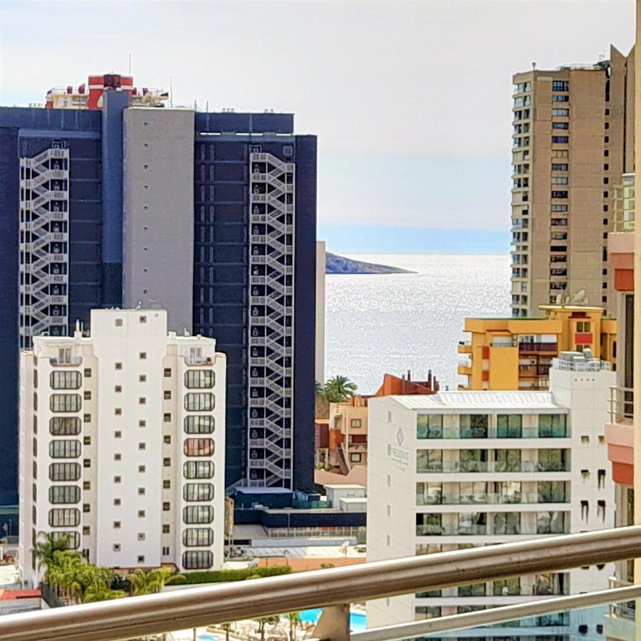 Parque Torre Sol Boutique Apartment 12 Floor , Free Parking, Wi-Fi, Pool, เบนิดอร์ม ภายนอก รูปภาพ