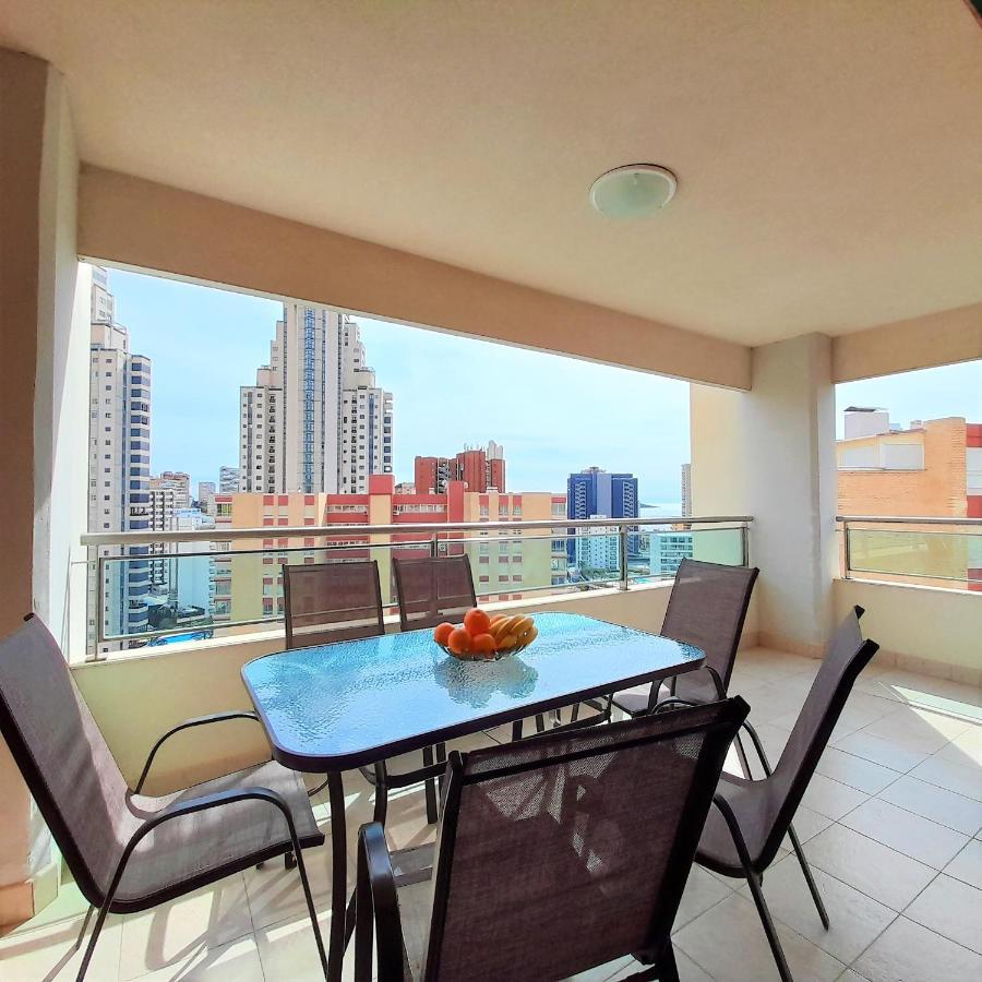 Parque Torre Sol Boutique Apartment 12 Floor , Free Parking, Wi-Fi, Pool, เบนิดอร์ม ภายนอก รูปภาพ