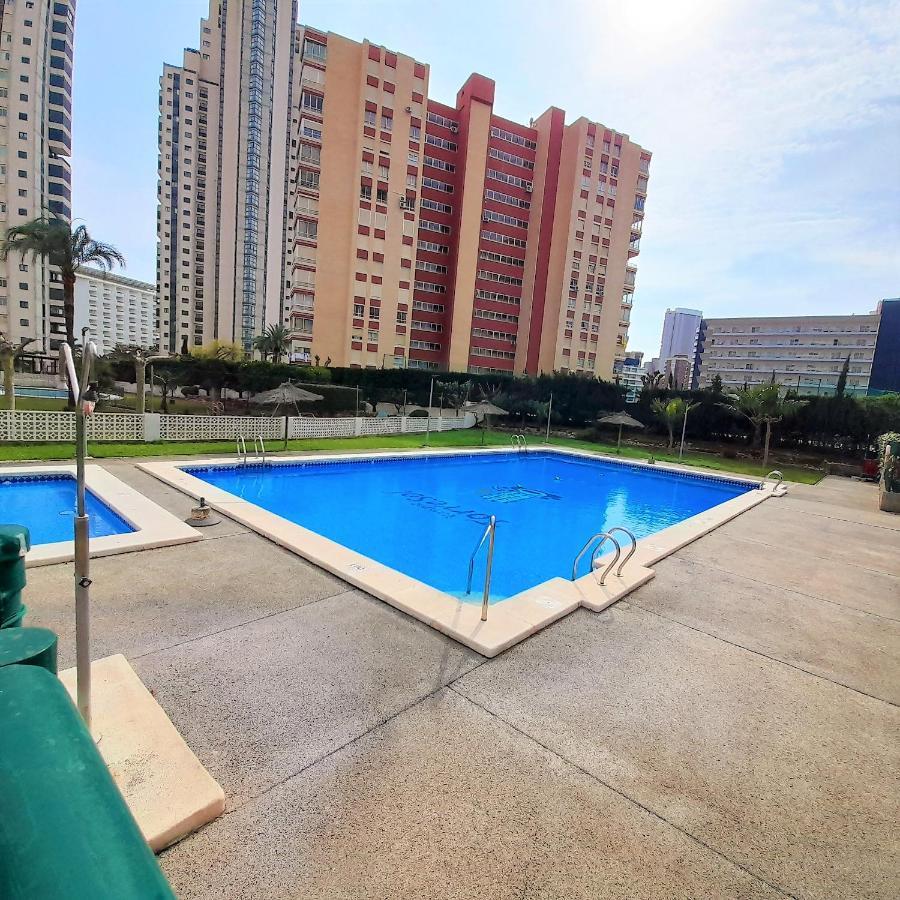 Parque Torre Sol Boutique Apartment 12 Floor , Free Parking, Wi-Fi, Pool, เบนิดอร์ม ภายนอก รูปภาพ