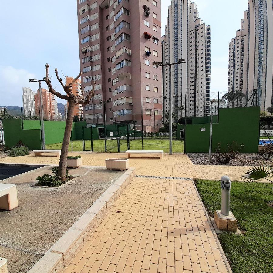 Parque Torre Sol Boutique Apartment 12 Floor , Free Parking, Wi-Fi, Pool, เบนิดอร์ม ภายนอก รูปภาพ