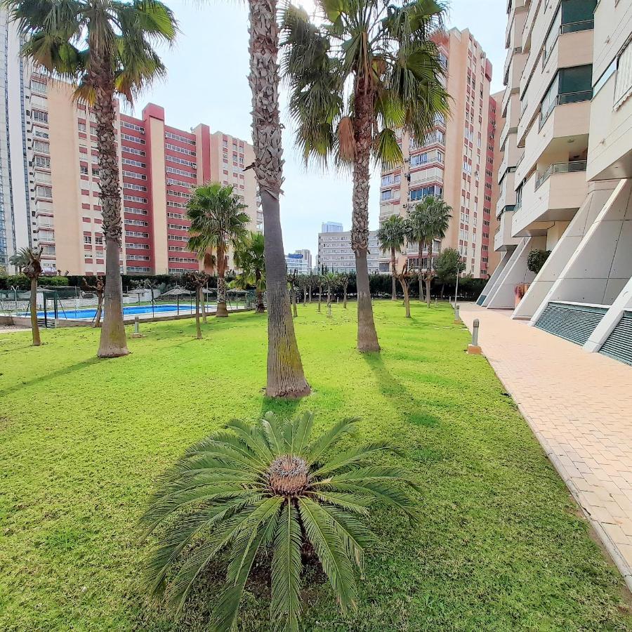 Parque Torre Sol Boutique Apartment 12 Floor , Free Parking, Wi-Fi, Pool, เบนิดอร์ม ภายนอก รูปภาพ