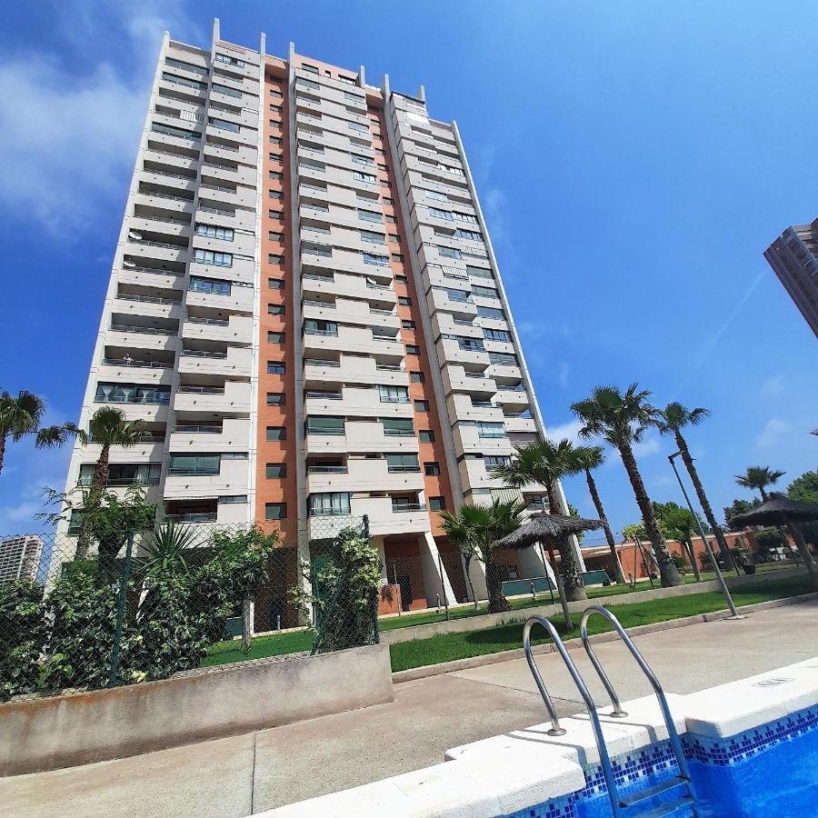 Parque Torre Sol Boutique Apartment 12 Floor , Free Parking, Wi-Fi, Pool, เบนิดอร์ม ภายนอก รูปภาพ