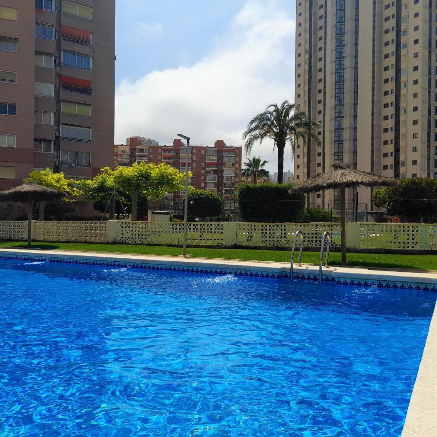 Parque Torre Sol Boutique Apartment 12 Floor , Free Parking, Wi-Fi, Pool, เบนิดอร์ม ภายนอก รูปภาพ