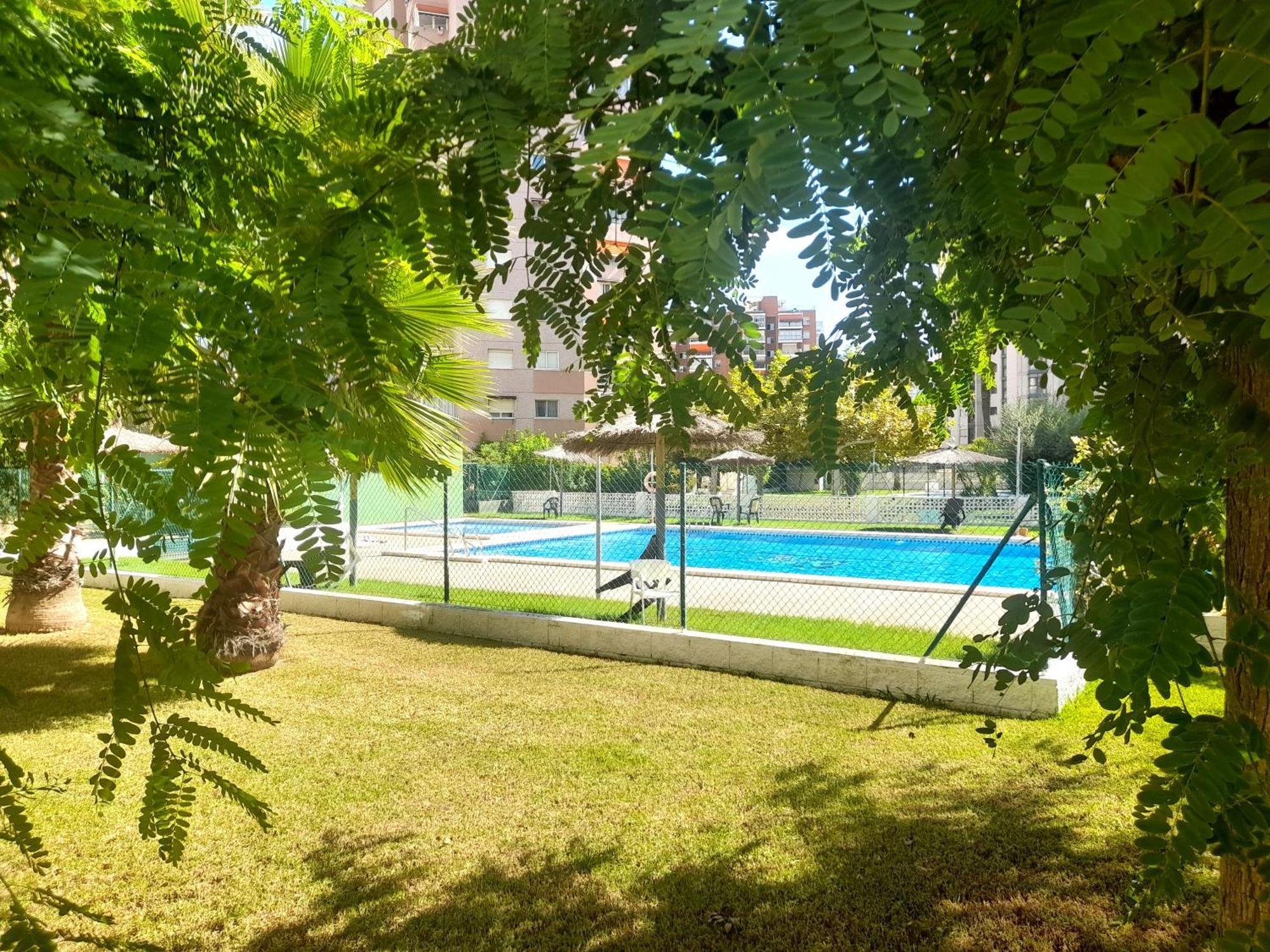 Parque Torre Sol Boutique Apartment 12 Floor , Free Parking, Wi-Fi, Pool, เบนิดอร์ม ภายนอก รูปภาพ