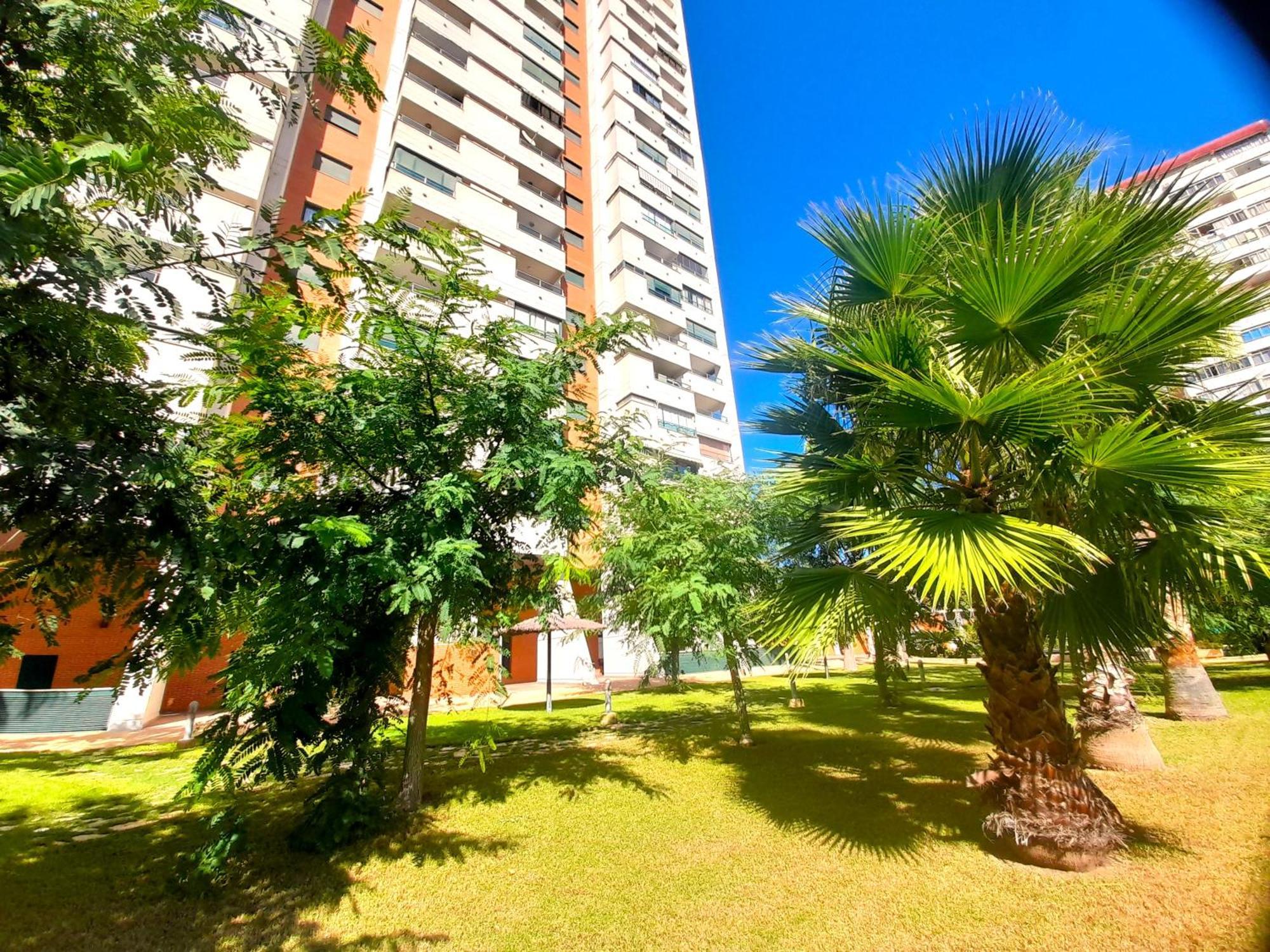 Parque Torre Sol Boutique Apartment 12 Floor , Free Parking, Wi-Fi, Pool, เบนิดอร์ม ภายนอก รูปภาพ